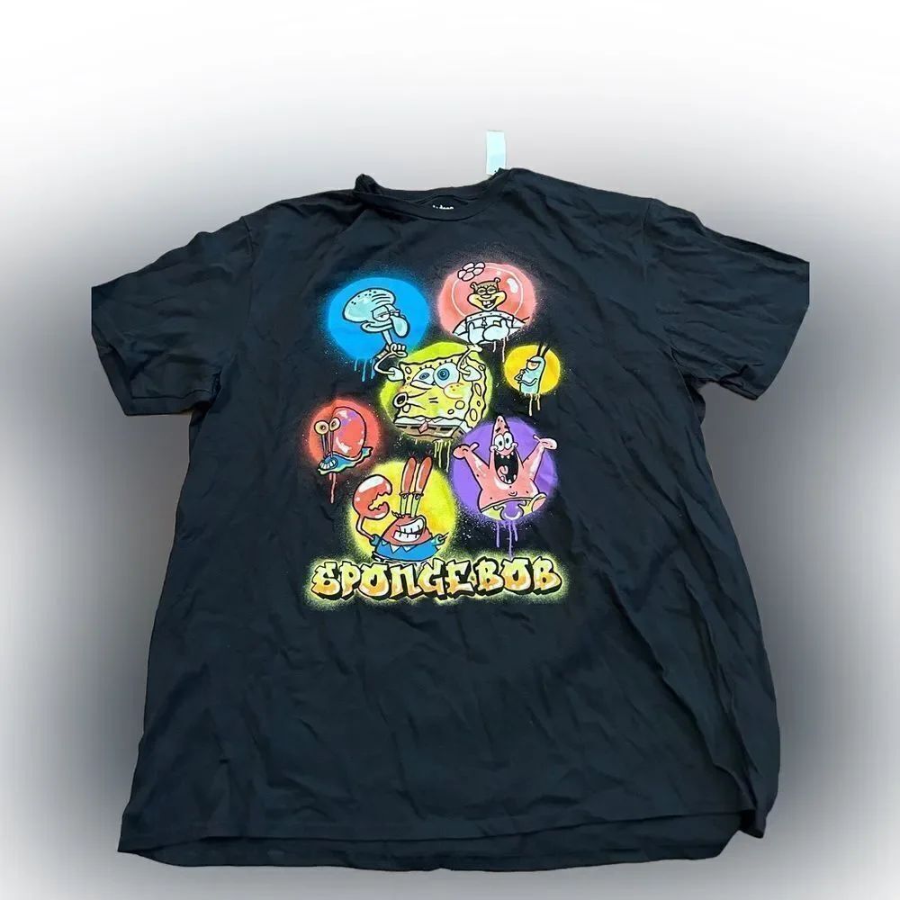 Nickelodeon SpongeBob Tshirt NWT